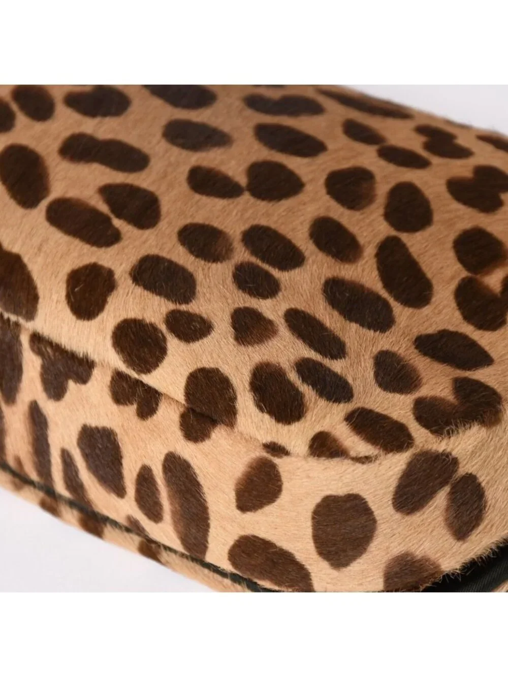 Dior Calf Hair Bag Malice Pearl Leopard Galliano